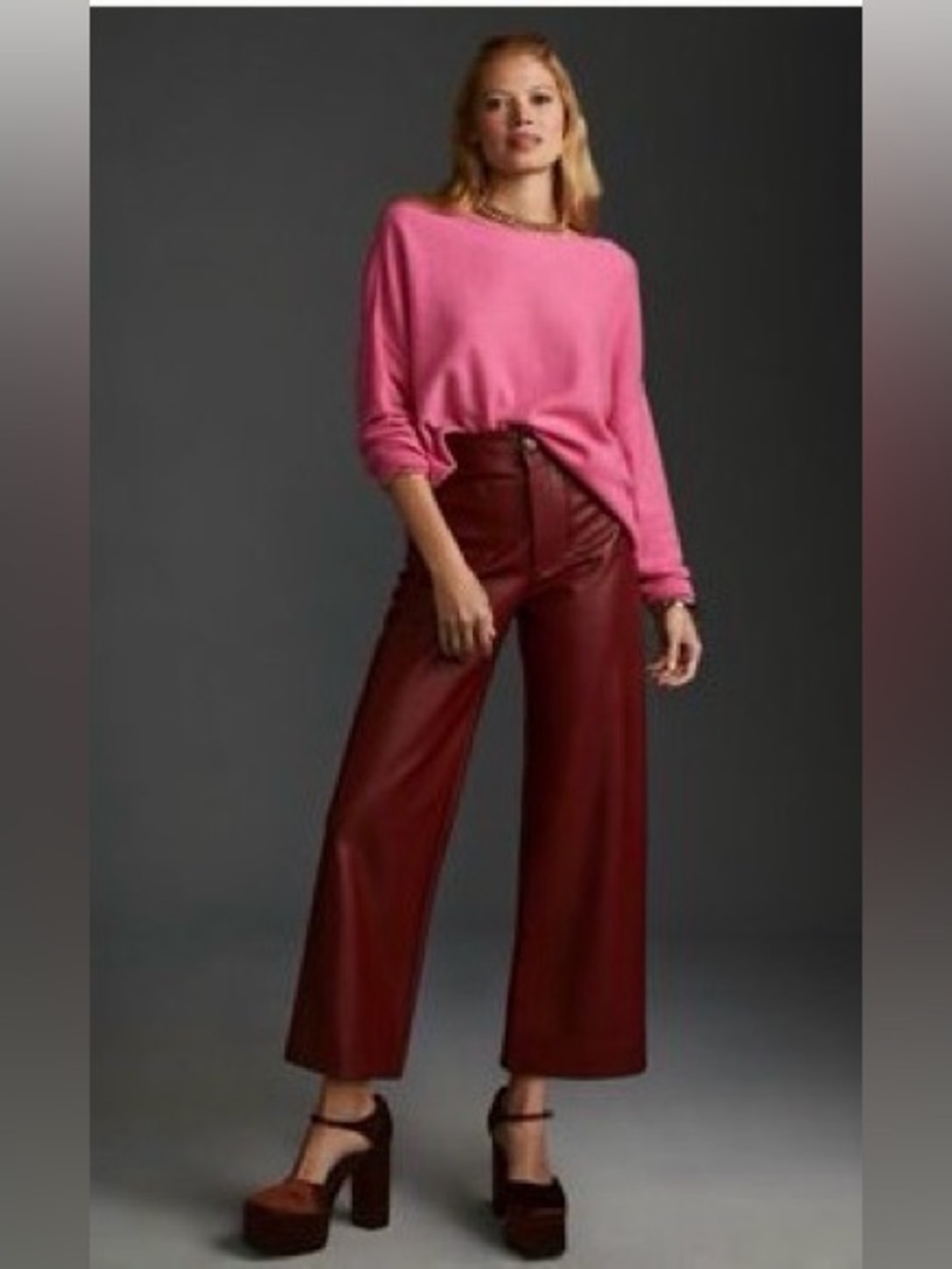 Collette Cropped Trouser by Maeve - Size 27